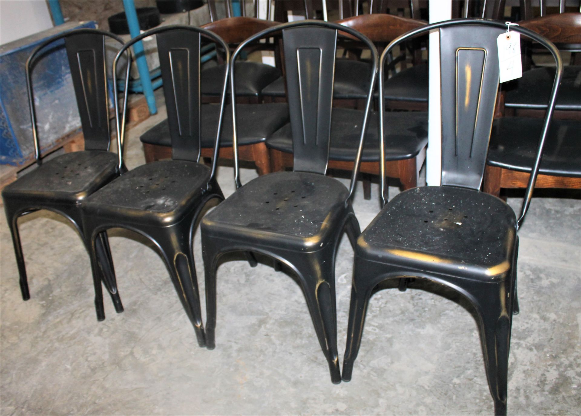 FRENCH CAFÉ METAL CHAIRS