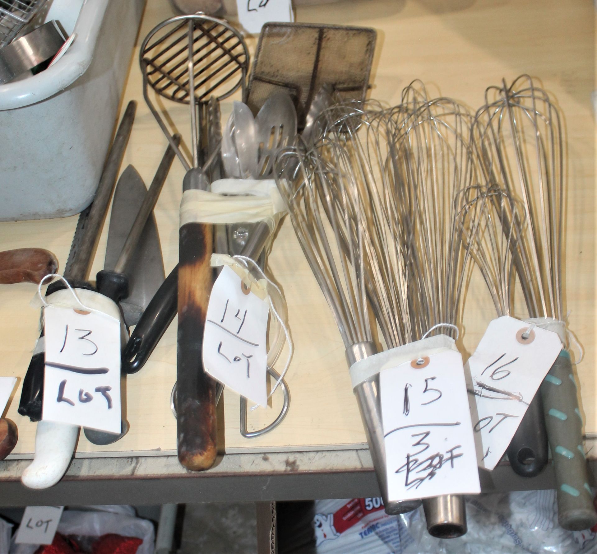 ASSTD. KITCHEN UTENSILS