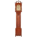 Luman Watson tall clock, case attr. Elijah Warner, KY