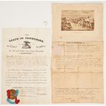 2 Tn Gov Signed Documents + Steamboat Print