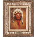 Ted Long O/B Native American "Black Tail"