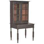 2-Piece Alabama Cherry Bookcase Desk