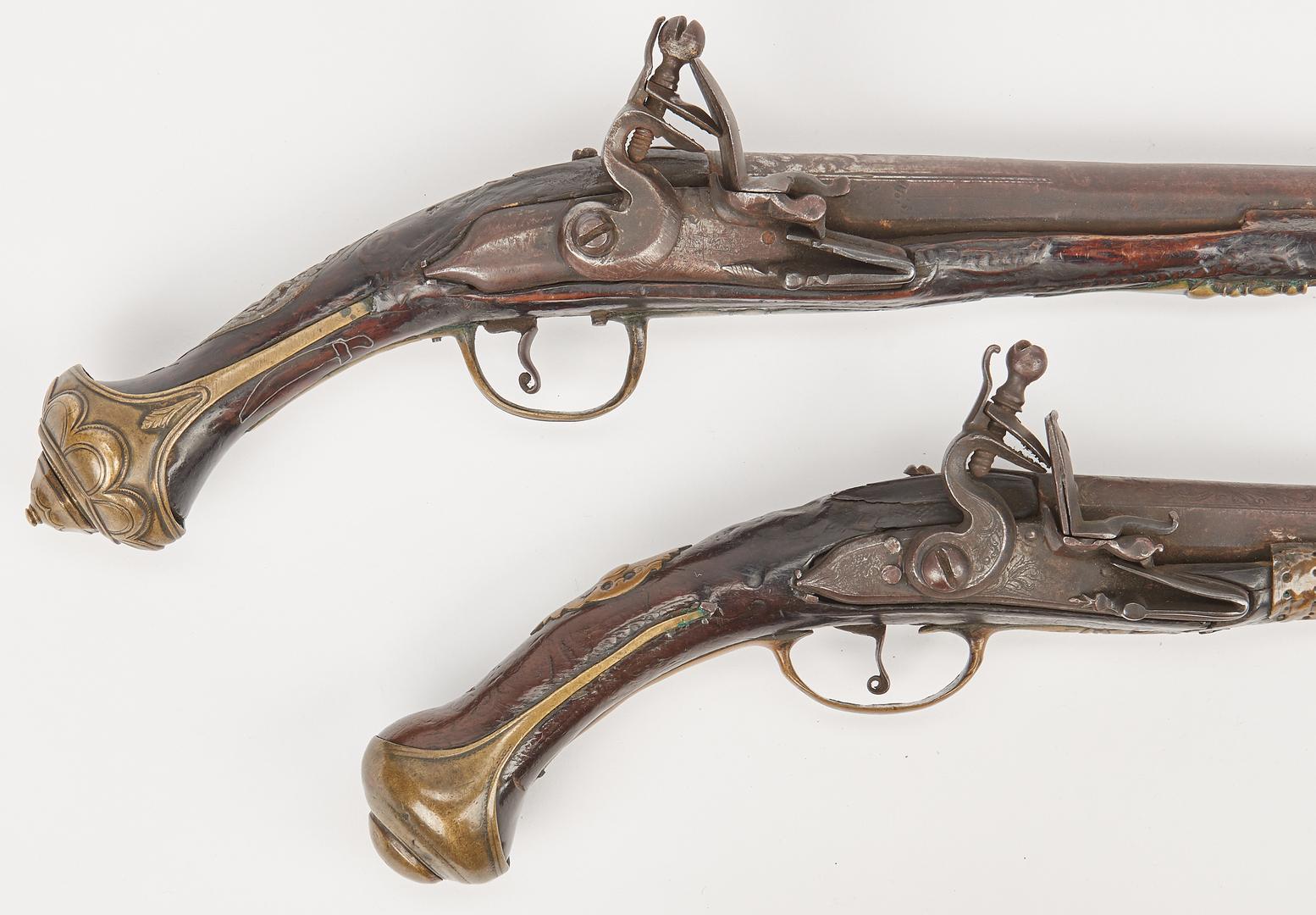 2 Flintlock Pistols, Gen. Jackson, Ambrister and Arbuthnot history - Image 10 of 59