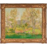 Hamilton Hamilton O/C Painting, Impressionist Landscape