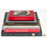 10 William Edmondson Books, Exhibition Catalogs, & More