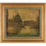 European School O/C Venetian Canal Scene