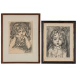 2 Marion Greenwood Lithographs, incl. AP
