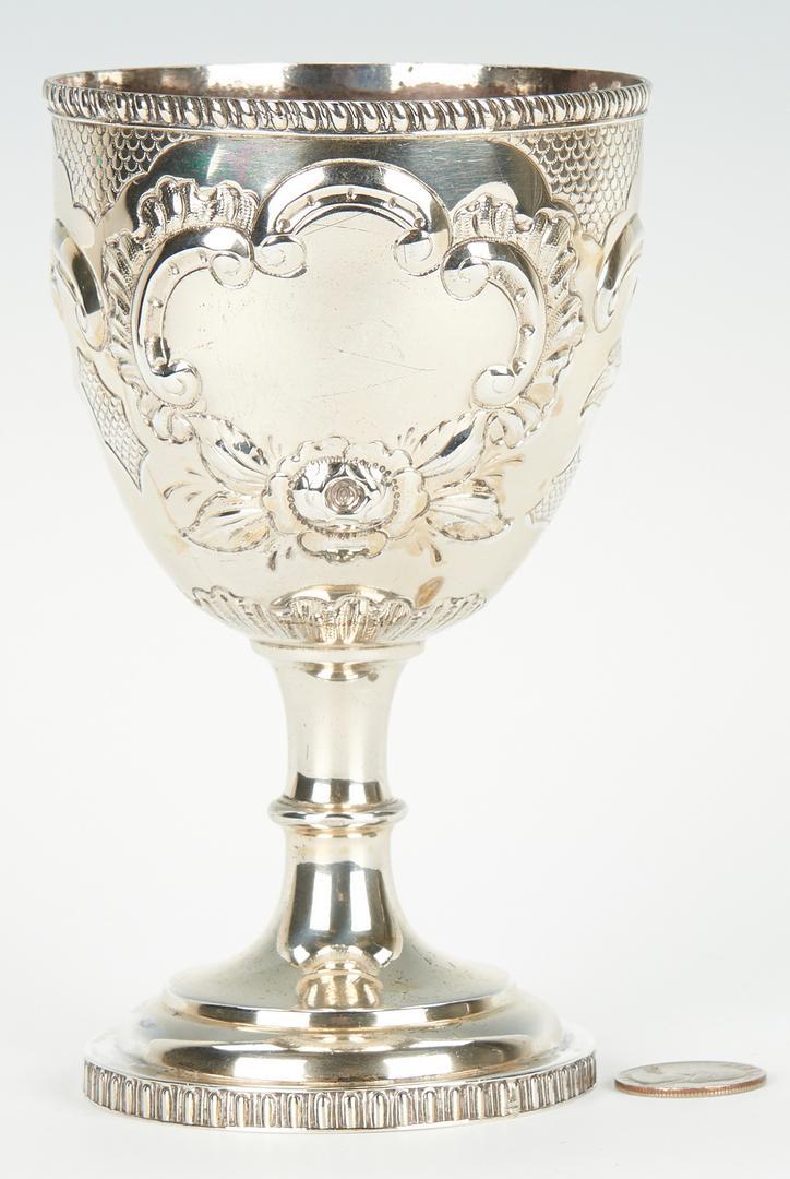 Coin Silver Goblet and Mug, inc. KY - Image 2 of 19