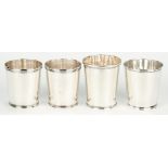 4 Mint Julep Cups inc. Kinsey, Baldwin