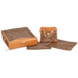 4 Louis Vuitton Luggage Items
