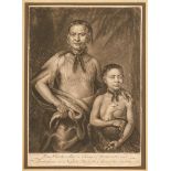 Colonial GA related print: Tomo Chachi Mico and his Nephew
