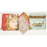 3 Hermes Scarves, incl. Splendeur des Maharajas II & Cheval Fleuri