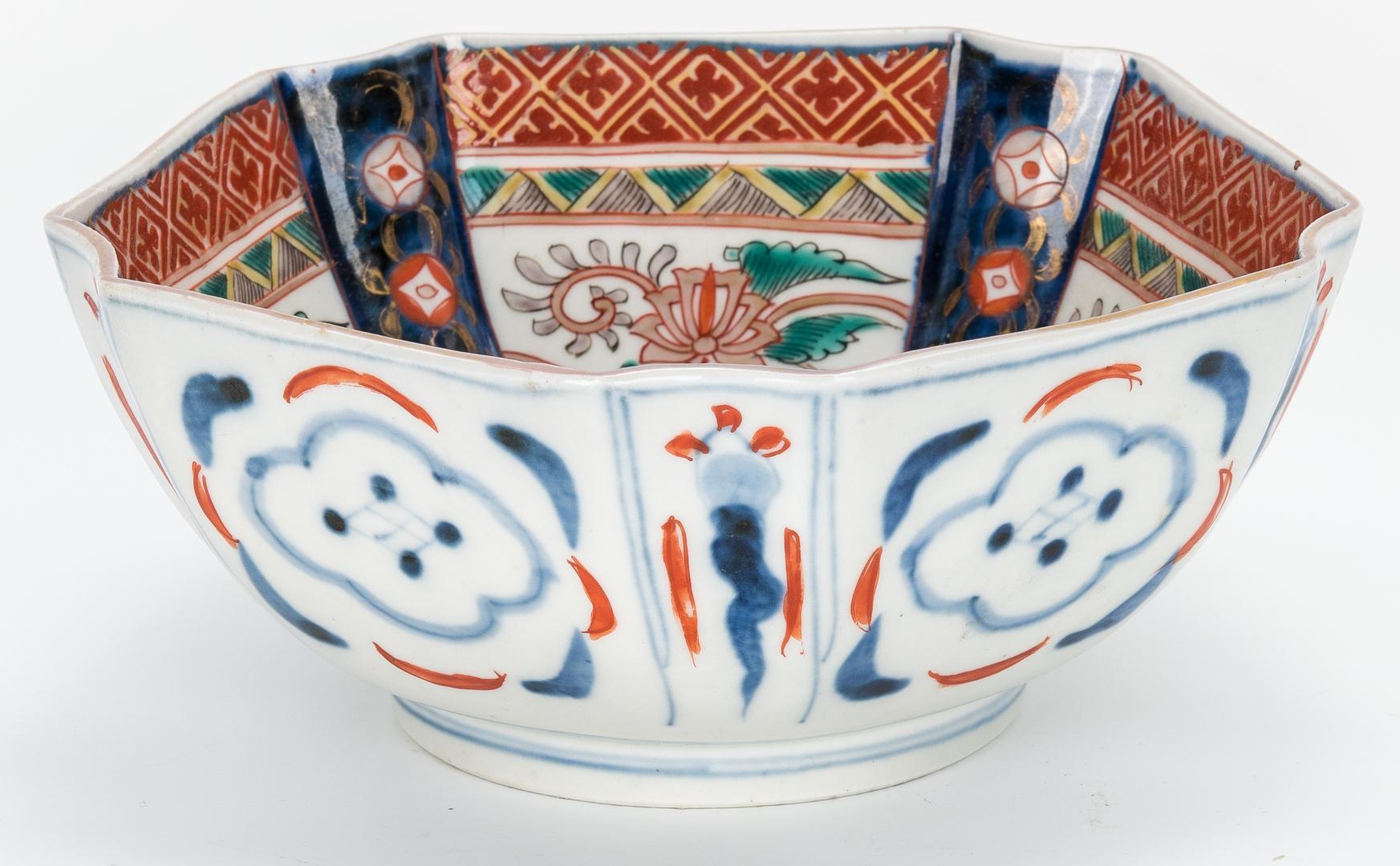 6 Japanese Porcelain Items, incl. Imari Charger - Image 14 of 23