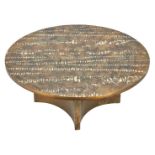 Philip & Kelvin Laverne "Eternal Forest" Coffee Table