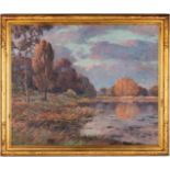 Ellsworth Young O/B Impressionistic Landscape