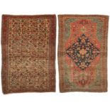 2 Persian Sarouk Rugs