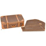 2 Louis Vuitton Luggage Items