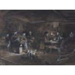 Attr. Allen C. Redwood, Tavern Scene Illustration