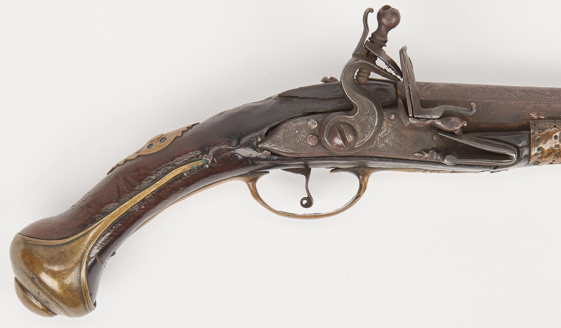 2 Flintlock Pistols, Gen. Jackson, Ambrister and Arbuthnot history - Image 17 of 59