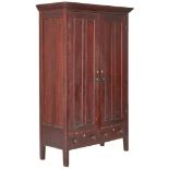 Middle TN Double-Paneled Armoire, Original Surface