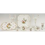 Herend Porcelain Serving Pieces & Accessories, 13 items