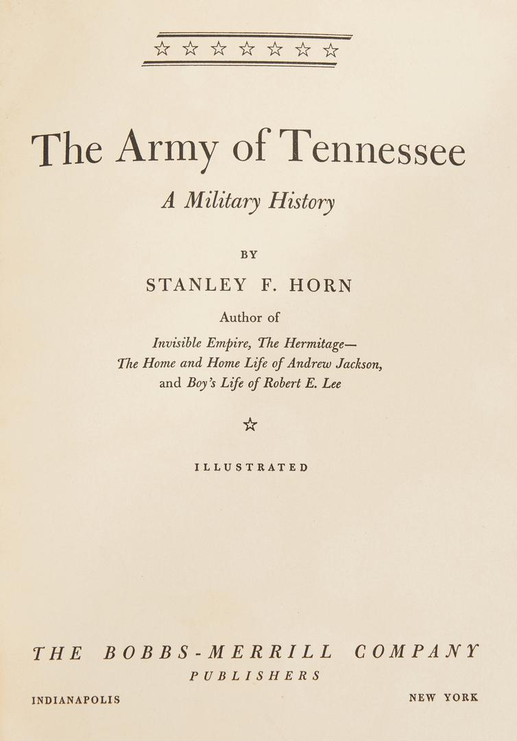 3 Civil War Books, incl. Henry County Command - Image 12 of 21