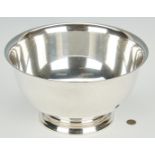 Gorham Sterling Silver Revere Punch Bowl