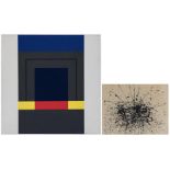 John Stuart Ingle O/C Abstract & Pen/Ink Abstract
