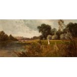 Henry Cheadle O/C, River Landscape