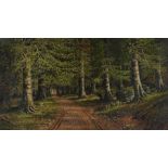 William M. Snyder O/C Forest Road Landscape