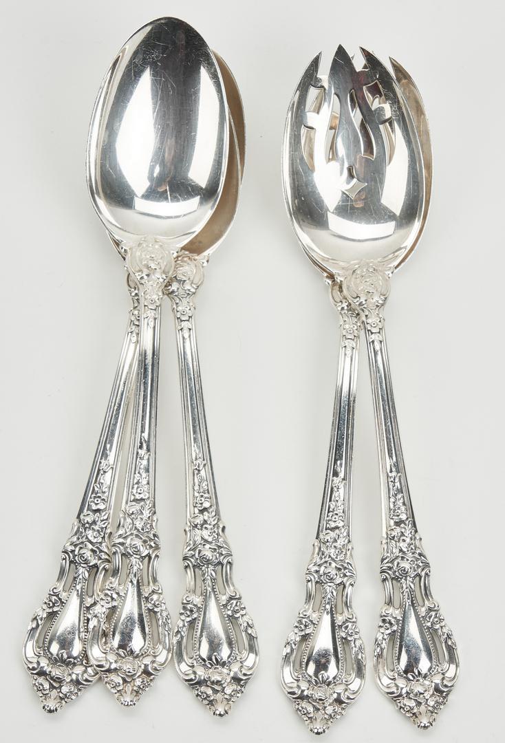 157 Pcs. Lunt Eloquence Pattern Sterling Silver Flatware - Image 8 of 17