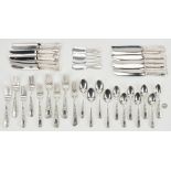 Kirk Old Maryland Engraved Sterling Flatware 95 pcs.