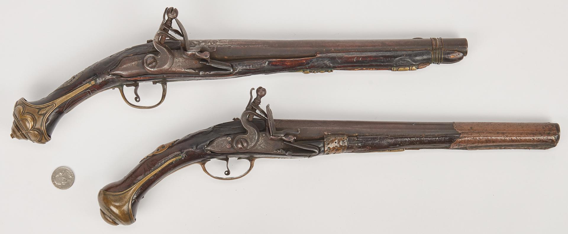 2 Flintlock Pistols, Gen. Jackson, Ambrister and Arbuthnot history - Image 9 of 59