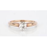 Ladies 14K Engagement Ring