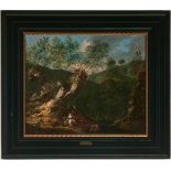 17th Cent. Dutch School Oil Landscape