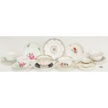 15 Cups and Saucers, incl. Meissen, KPM