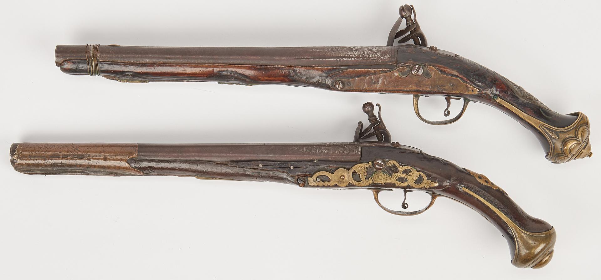 2 Flintlock Pistols, Gen. Jackson, Ambrister and Arbuthnot history - Image 12 of 59