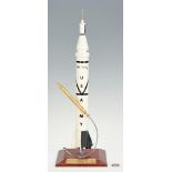 Von Braun Jupiter C and Explorer I Models w/ Stand