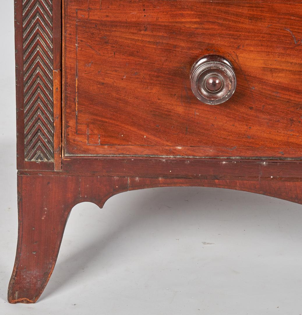 Regency Mahogany Cylinder Desk - Image 8 of 14