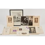 14 Roosevelt/Truman Admin. Items, incl. Signed Photos