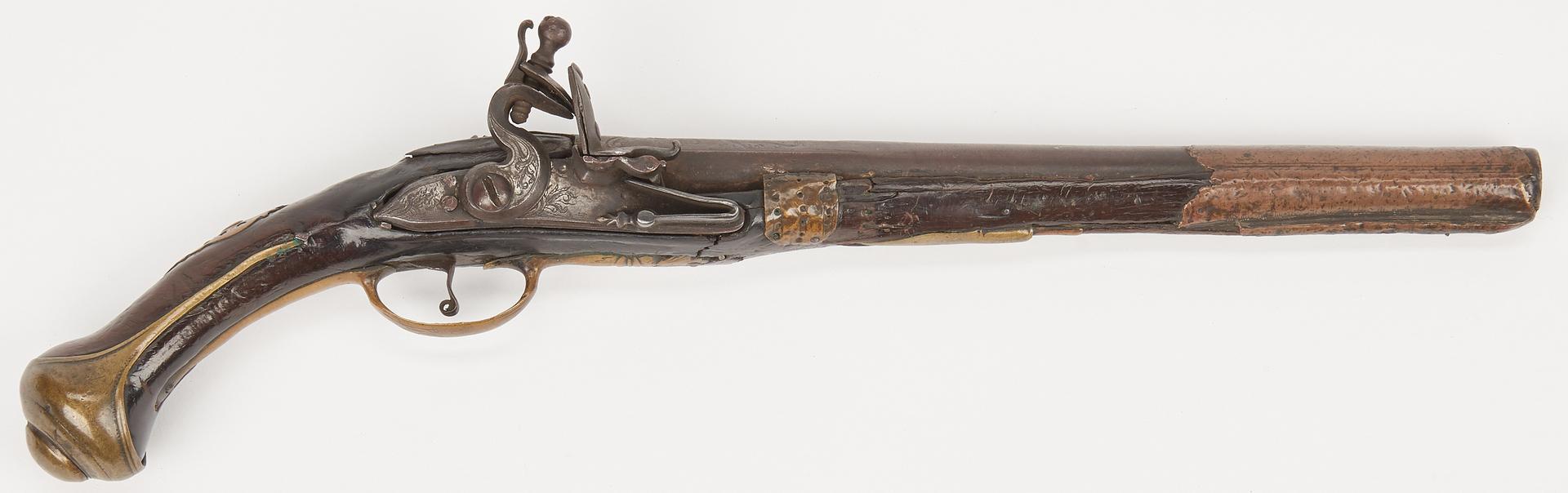 2 Flintlock Pistols, Gen. Jackson, Ambrister and Arbuthnot history - Image 16 of 59