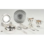 11 Sterling Items, incl. Wallace Rose Point