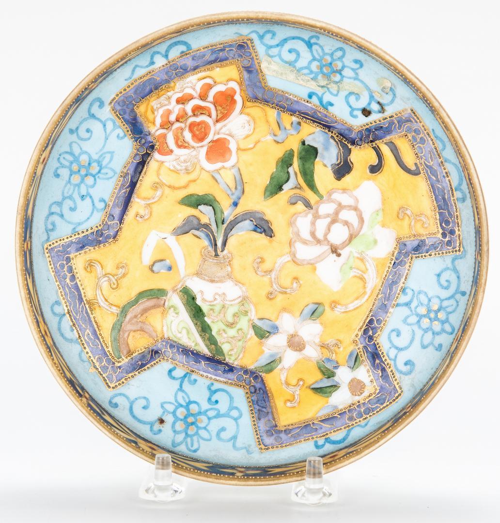 6 Japanese Porcelain Items, incl. Imari Charger - Image 21 of 23