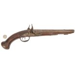 Double Barrel Holster Flintlock Pistol