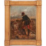 W.C. Beauquesne O/B, Soldier Painting