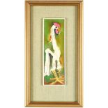 Sterling Strauser Rooster Painting