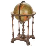 W. and A.K. Johnston Floor Globe