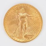 1915 $20 Saint-Gaudens Gold Coin