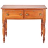 Kentucky Sheraton Cherry Slab Sideboard