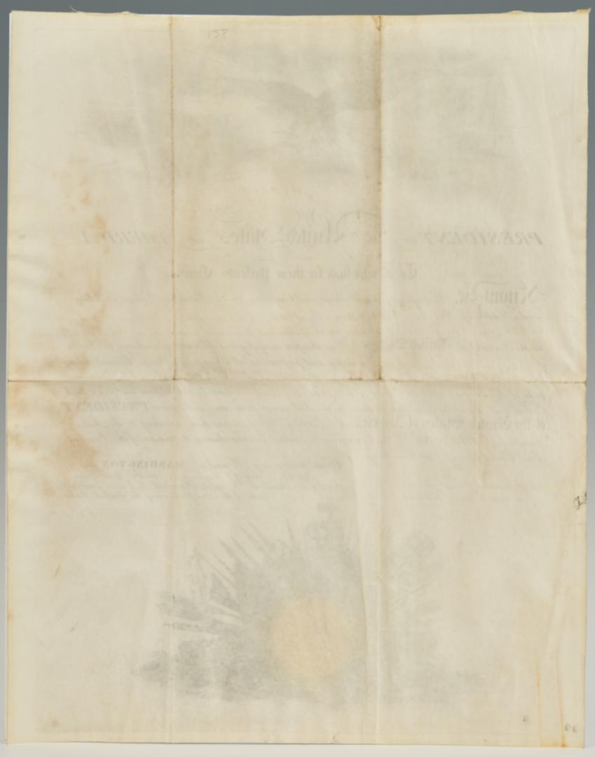 President Andrew Jackson Signed Military Commission + Jackson Book - Image 9 of 18